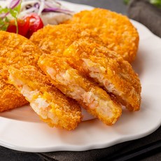 바삭 통통 새우까스, 새우까스 650g(65gx10개)x2팩, 2개