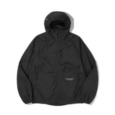 웰터 익스페리먼트 WELTER EXPERIMENT NIMBUS AEROPACK WINDBREAKER BLACK
