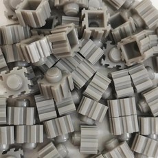 픽셀 아트 퍼즐 빌딩 블록 교육용 작은 벽돌 색, 1개, 5. 07