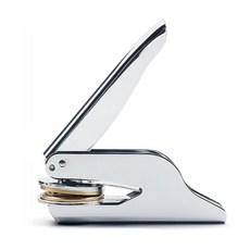 압인기 펀치 수동 스탬프 날인 로고 프레스 펀처, 1개, 타입A