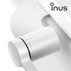 이누스 기계식 무전원 냉수전용 수동식 M3 수동비데, M3CO-9XUS, 고객직접설치