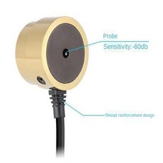 9B Xiaohuang F999r 수도관용 원통형 프로브 누수 감지기 물 외부 파이프 자동차 수리, 1개, 한개옵션0