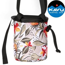 KAVU Peak Seeker 攀岩粉袋/抱石 9110, 2508 熱帶花卉, 1個