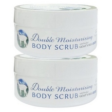 레이비 퍼퓸 바디스크럽 산양유, 400g, 2개