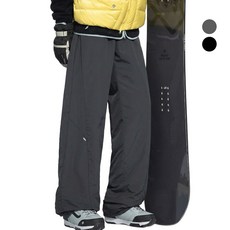 SUB22 남녀공용 방한 스키바지 보드복