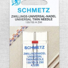 슈메츠 가정용 미싱바늘 (쌍침용4mm), 1개