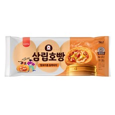 삼립 호빵 오리지널 발효미종 듬뿍피자 380g (96gX4입), 4개, 95g