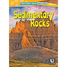(영문도서) Sedimentary Rocks Library Binding, Silvertip Books, English, 9781636915814