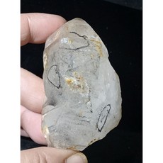 《晶棋》馬達加斯加水膽黑膽水晶 0702-2, 1個