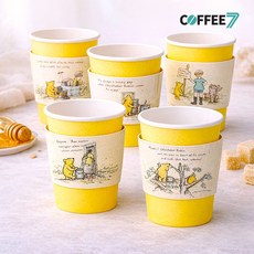 커피세븐(합지홀더) 10/13-푸우(5종 1000개), 1000개