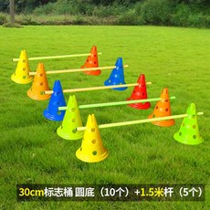 유치원 야외 스포츠 활동 태권도장 놀이 체육 교구 장애물 허들 높이뛰기, 1개