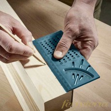 투요 3D 연귀자 마이터 앵글자 목공용자 목공자 다용도목공자, 3D연귀자