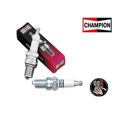 《美式工廠》美國 CHAMPION 火星塞 美式復古工業風, 1個, 銀色