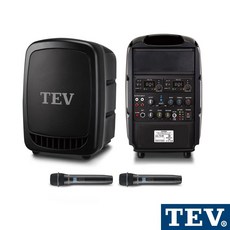 TEV TA-380A-2 6.5吋 80W 藍芽雙頻無線擴音機, 1個
