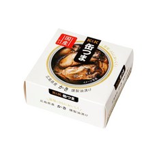 캔 손잡이 히로시마 카키 훈제 오일 절임 60g, 1개, 1g
