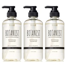 보타니스트 보태니컬 샴푸 모이스트 자스민향, 3개, 460ml