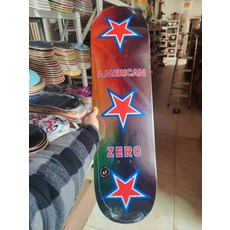 ZERO 滑板板面 8.5吋 全黑砂, 如圖所示, 1個