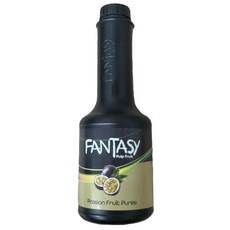 FANTASY百香果泥 濃郁果香 適用於調製飲品、雞尾酒及甜點, 1.2KG±1.5%, 1個