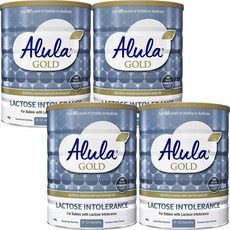 알룰라 골드 L.I 유당불내증 0~12개월, 4개, 900g