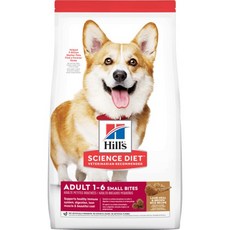 Hills 希爾斯 成犬 優質健康 15.5磅 羊肉與糙米 小顆粒 每日照護 1-6歲 狗 飼料, 1個, 15.5磅-7KG-超取限寄一包, 7kg, 羊肉+米飯