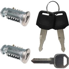 툴 루프 랙 구성 요소와 호환되는 JXSDFP 2팩 코어 코어 2개 키 2개 제어 키 1개 2팩