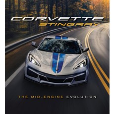 (영문도서) Corvette Stingray: The Mid-Engine Evolution Hardcover, Motorbooks International, English, 9780760388280