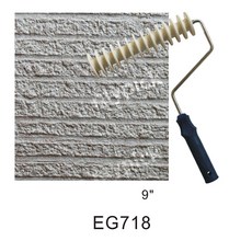 인테리어 목재 브러쉬 디자인 세트 텍스처 셀프 도구 페인트 롤러 고밀도 보수, EG718(9인치 프리미엄 라인), 1개