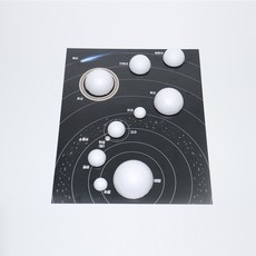 사이언쌤 태양계행성만들기 행성크기비교 1인용 5인용, 1세트