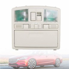 2009-2011 마쓰다 6 리딩 라이트 베이지 GS4C-69-970D-30 GS4C69970D75용 뮤니레이터 오버헤드 콘솔 교체, 2009-2011 마쓰다 6 리딩 라이트 베이지 GS4, 1개