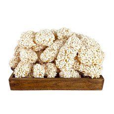 강릉은정한과 못생겨서 맛있는 강릉 통밥수제한과 과즐 유과 약과 과줄 찹쌀강정, 1개, 900g