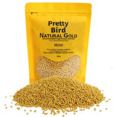 프리티버드 네츄럴 골드 미니 사료, 300g, 1개