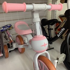 ℋ母嬰 三合一腳踏車滑步車三輪車 時尚配色 3-5歲寶寶滑滑車兩用馬卡龍BP-206車禮物, 1個, 粉色