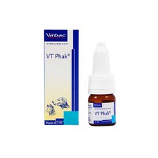 Virbac維克 VTPHAK水汪汪白內障 5ml 犬用眼藥水｜舒緩眼睛不適、維持視力健康, 1個, 老年
