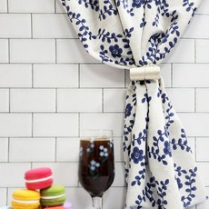 커튼끈 컬러 커튼 타이 원통형 마그네틱, 본상품