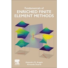 (영문도서) Fundamentals of Enriched Finite Element Methods Paperback, Elsevier, English, 9780323855150