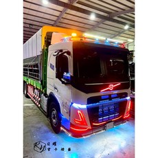 RY日耀貨卡燈藝 特規款扁型探照燈 百米射程 穿透型貨卡車燈, 1個, F5,不加購