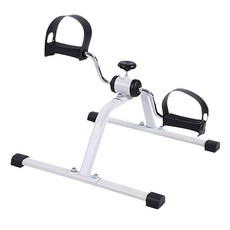 가정용 홈트 미니 실내 자전거 사이클 좌식, 화이트, 단품