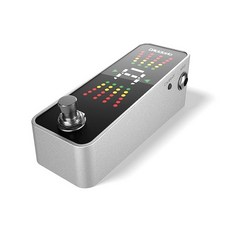 D'Addario 다다리오 페달 튜너 크로매틱 타입 Chromatic Pedal Tuner 트루 바이패스 사양 PW-CT-20 [], 1개
