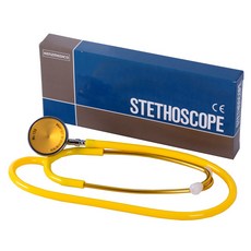 Kenzmedico 양면청진기 No.120 옐로우/Stethoscope, 1개
