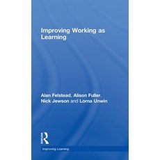 (英文圖書)Improving Working as Learning 精裝版, Routledge, 英文