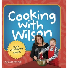 (英文圖書)Cooking With Wilson: Quick Kid-Friendly Recipes 精裝版, Farwick Family Books, 英文