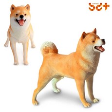 반디 소프트 애니멀 시바견 브라운rio6+8Enb