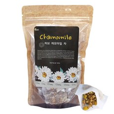 그린라이프 허브 캐모마일티 티백 (티포트용) 40g 80g, 1개입, 4g, 1개입