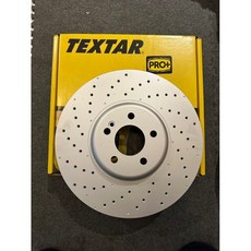 TEXTAR 改良 碟盤 W205 C43 C450 AMG 前後 煞車盤 BENZ, 1個, 後平盤一組320MM