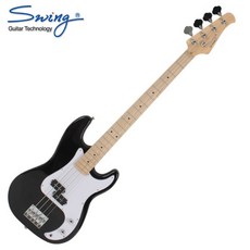 스윙 베이스기타 Precision King (M) 4현 메이플지판 Swing, BK