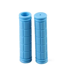 1쌍의 자전거 핸들 바 끝 알루미늄 합금 MTB 산악 22.2mm, 02 green