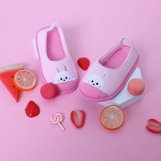 프리프리스 슈즈 허티래빗 베리베리 도트덧신