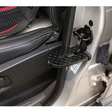 [트윈스몰] 2in1 차량용 도어스텝 자동차 지붕수납 세차 계단