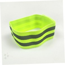 야간 작업 공사현장 형광 반사 안전 스트랩 각반 밴드, 1개