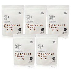 키친스토리 빅마마 이혜정의 시크릿코인 아주 편안한맛, 80g, 5개 80g, 5개